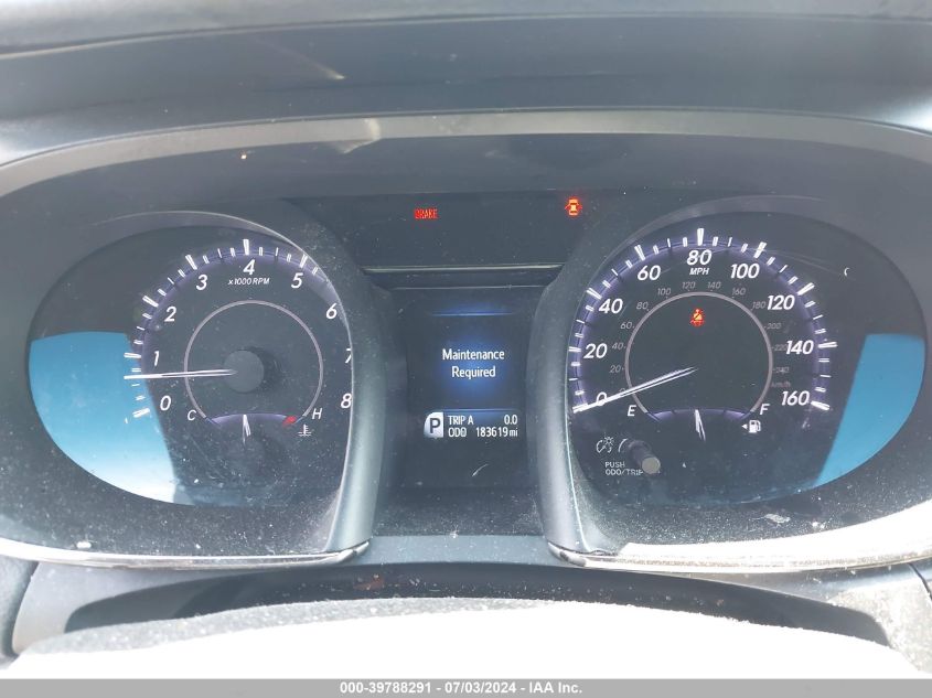 2018 Toyota Avalon Xle VIN: 4T1BK1EB8JU280520 Lot: 39788291