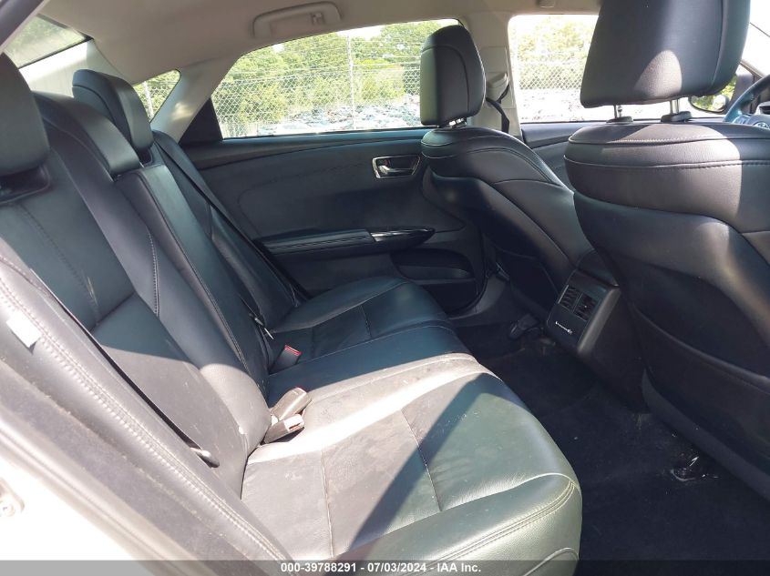 2018 Toyota Avalon Xle VIN: 4T1BK1EB8JU280520 Lot: 39788291