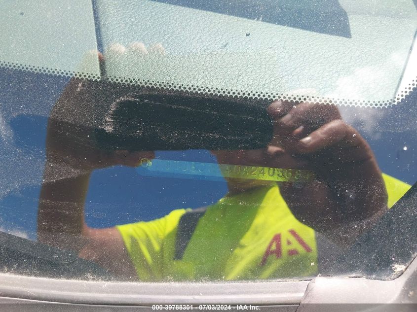 2010 Lexus Rx 450H VIN: JTJBC1BA0A2403684 Lot: 39788301