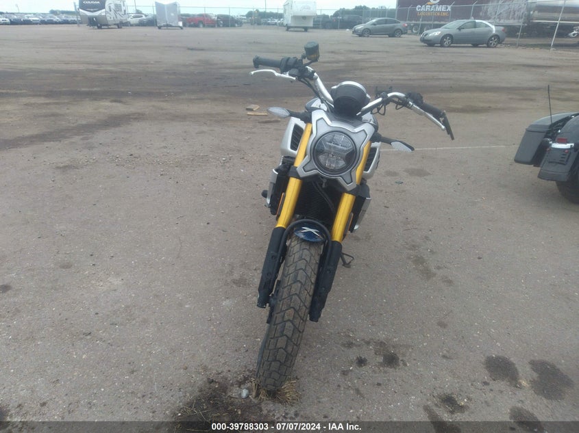 VIN LCEPEWL17N6000881 2022 CF MOTO 700 CL-X