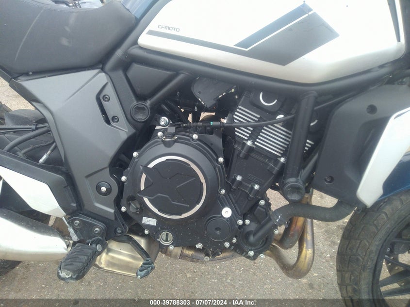 VIN LCEPEWL17N6000881 2022 CF MOTO 700 CL-X
