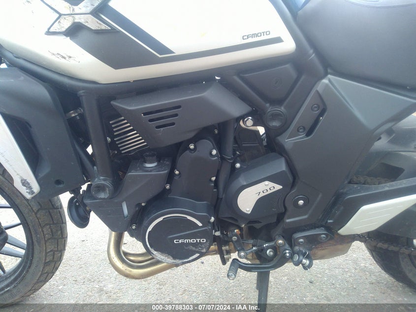 VIN LCEPEWL17N6000881 2022 CF MOTO 700 CL-X