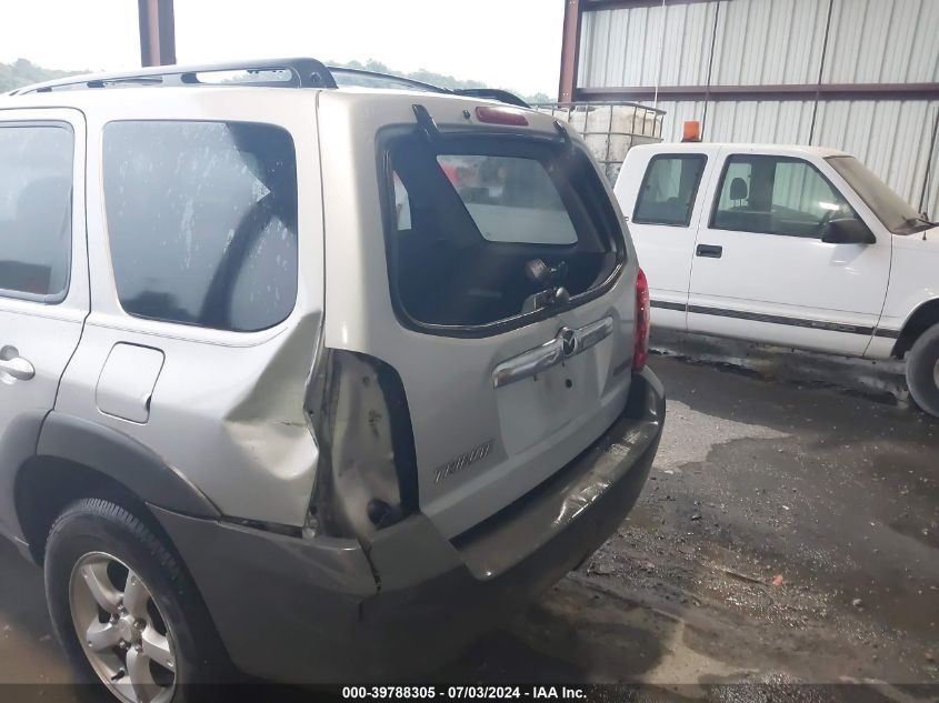 2006 Mazda Tribute I VIN: 4F2YZ92Z96KM16344 Lot: 39788305