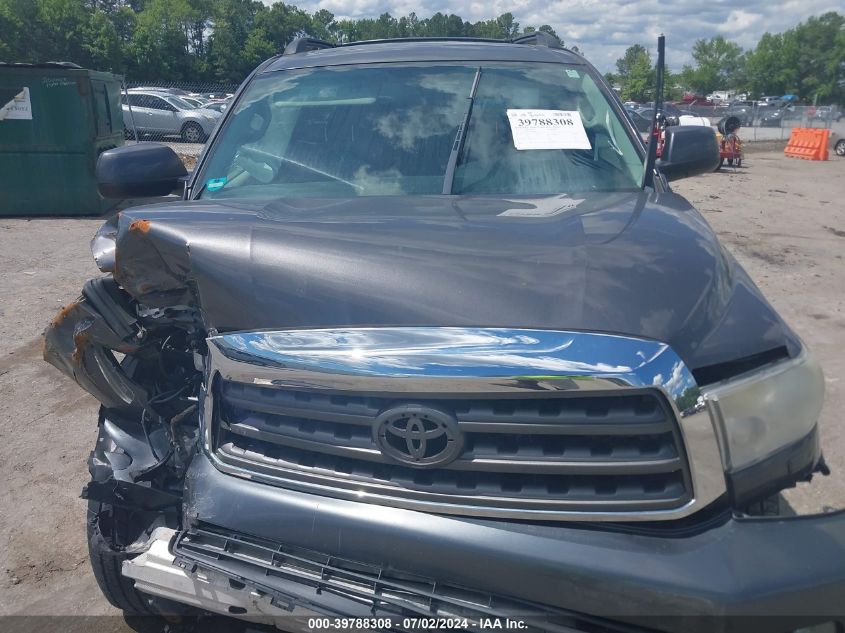 5TDZY5G14DS043898 2013 Toyota Sequoia Sr5 5.7L V8