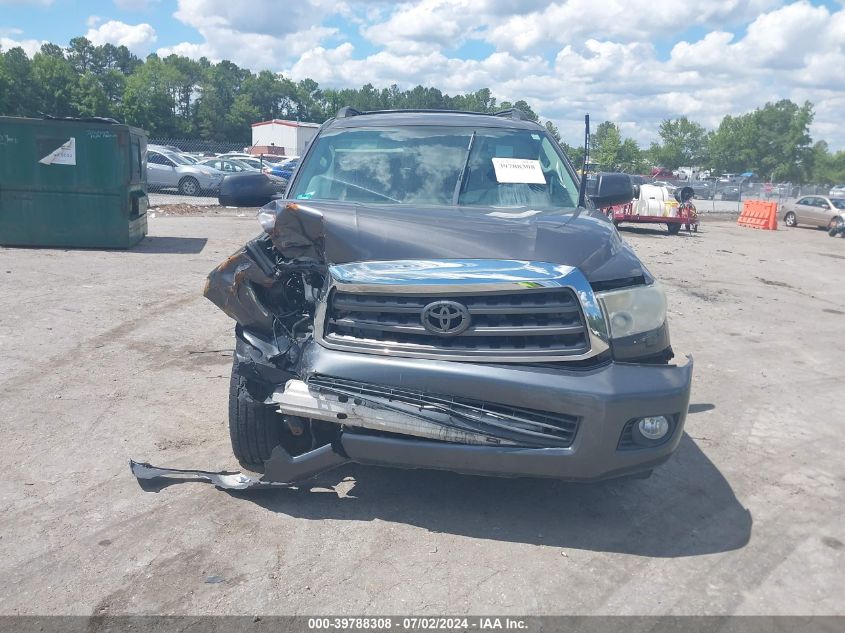 2013 Toyota Sequoia Sr5 5.7L V8 VIN: 5TDZY5G14DS043898 Lot: 39788308