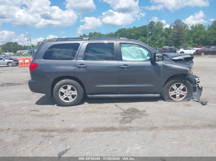 2013 Toyota Sequoia Sr5 5.7L V8 VIN: 5TDZY5G14DS043898 Lot: 39788308