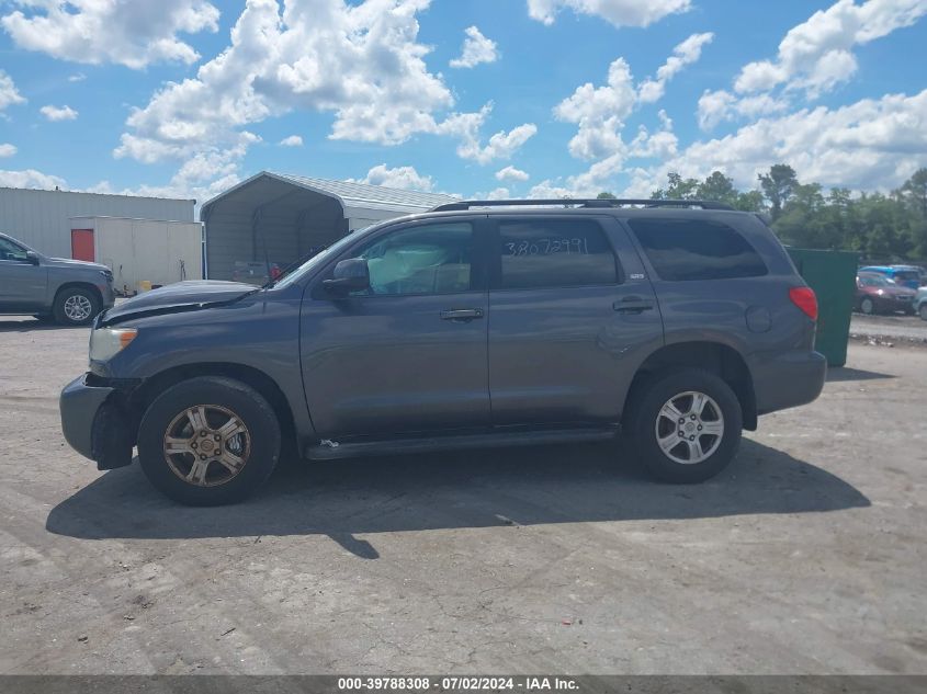 5TDZY5G14DS043898 2013 Toyota Sequoia Sr5 5.7L V8