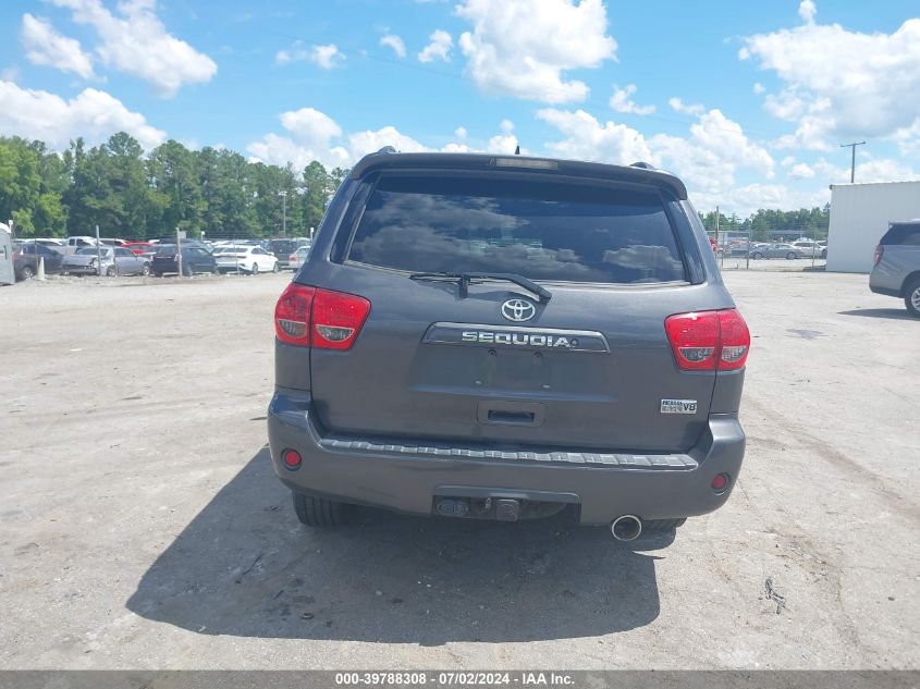 5TDZY5G14DS043898 2013 Toyota Sequoia Sr5 5.7L V8