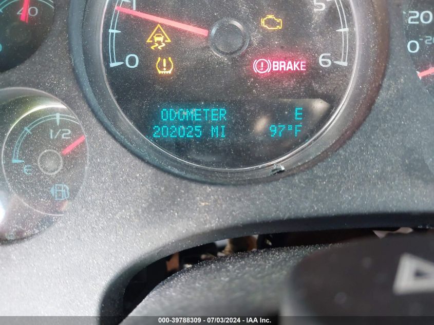 2011 Chevrolet Tahoe K1500 Lt VIN: 1GNSKBE08BR300754 Lot: 39788309