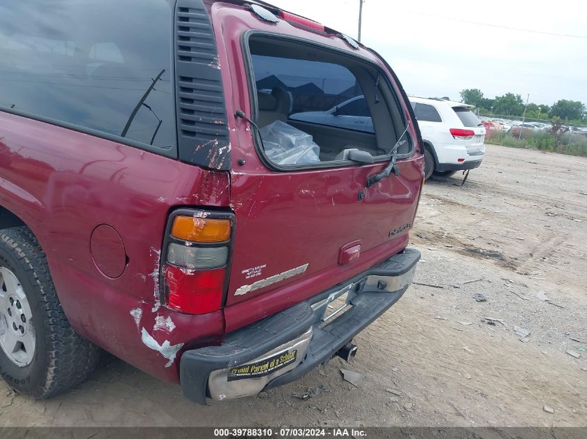 2005 Chevrolet Suburban 1500 Lt VIN: 1GNFK16Z25J227649 Lot: 39788310