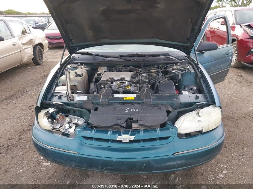 2001 Chevrolet Lumina VIN: 2G1WL52J411158652 Lot: 39788316