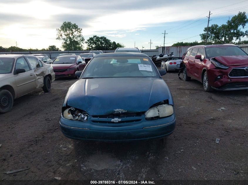 2001 Chevrolet Lumina VIN: 2G1WL52J411158652 Lot: 39788316