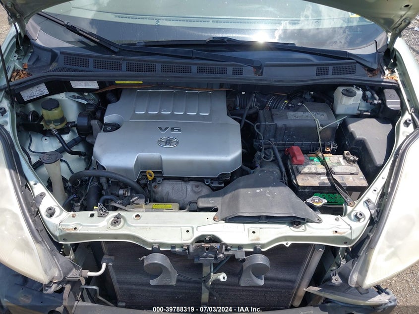 2010 Toyota Sienna Xle VIN: 5TDYK4CC1AS298664 Lot: 39788319