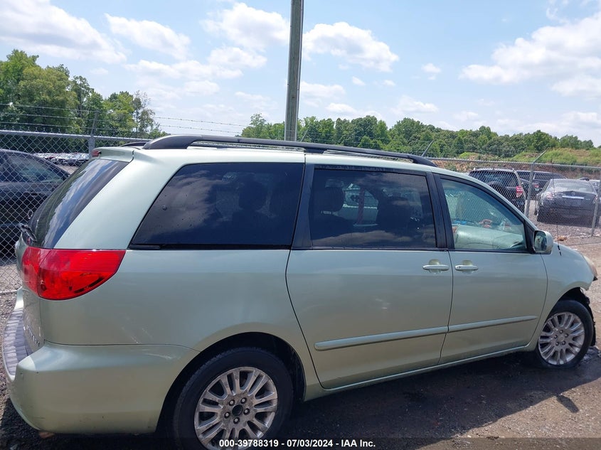 2010 Toyota Sienna Xle VIN: 5TDYK4CC1AS298664 Lot: 39788319