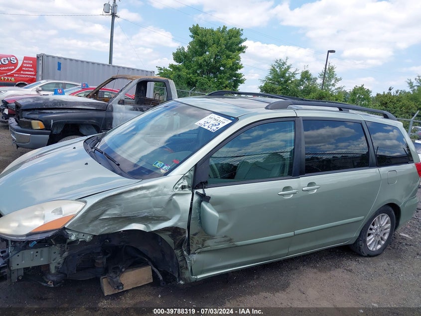 2010 Toyota Sienna Xle VIN: 5TDYK4CC1AS298664 Lot: 39788319