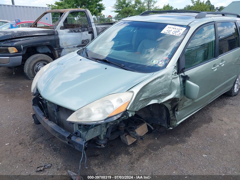 2010 Toyota Sienna Xle VIN: 5TDYK4CC1AS298664 Lot: 39788319