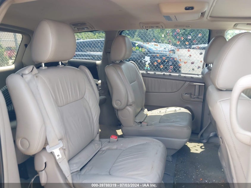 2010 Toyota Sienna Xle VIN: 5TDYK4CC1AS298664 Lot: 39788319