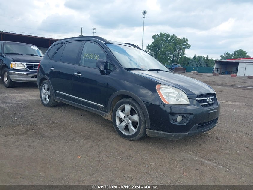 2008 Kia Rondo Ex VIN: KNAFG525X87198355 Lot: 39788320