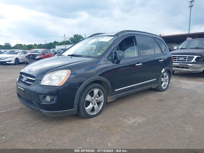 2008 Kia Rondo Ex VIN: KNAFG525X87198355 Lot: 39788320
