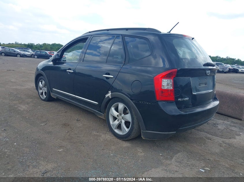2008 Kia Rondo Ex VIN: KNAFG525X87198355 Lot: 39788320