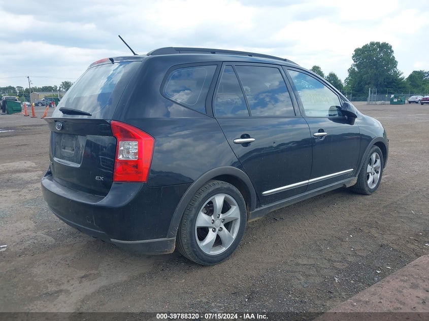 2008 Kia Rondo Ex VIN: KNAFG525X87198355 Lot: 39788320