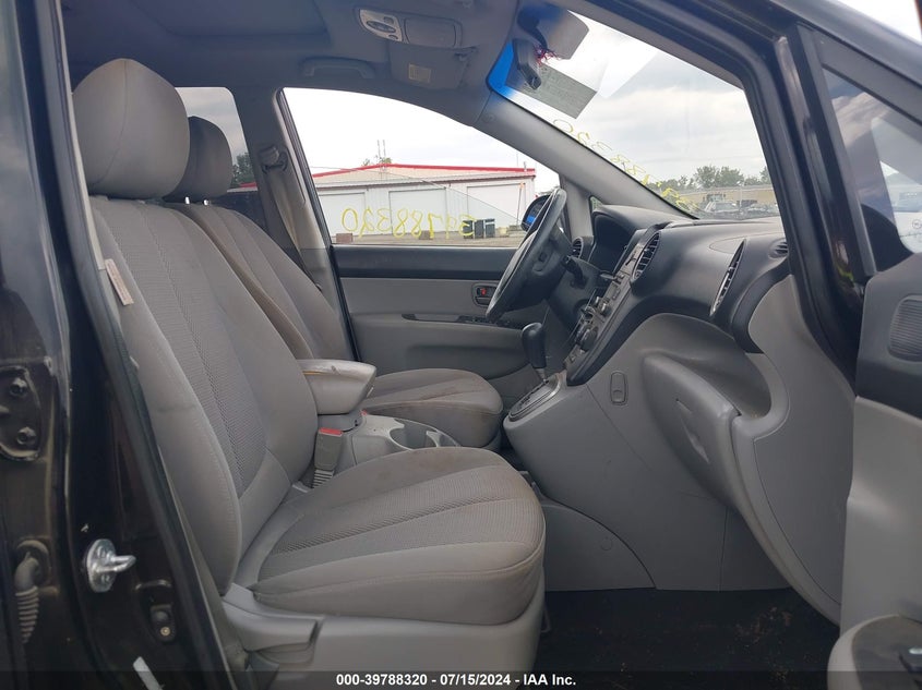 2008 Kia Rondo Ex VIN: KNAFG525X87198355 Lot: 39788320