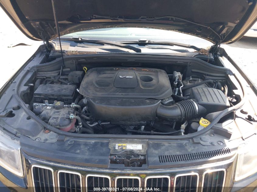 2016 Jeep Grand Cherokee Laredo VIN: 1C4RJFAG0GC450162 Lot: 39788321