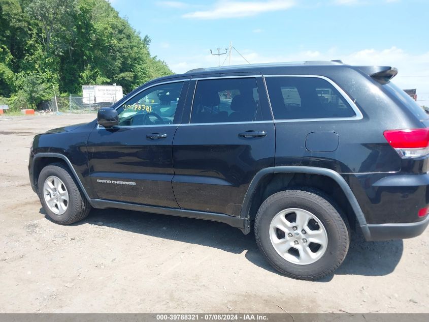 2016 Jeep Grand Cherokee Laredo VIN: 1C4RJFAG0GC450162 Lot: 39788321