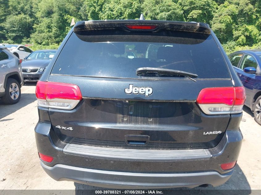 2016 Jeep Grand Cherokee Laredo VIN: 1C4RJFAG0GC450162 Lot: 39788321