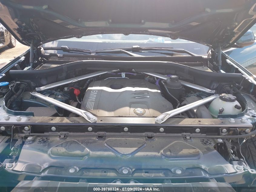 2024 BMW X5 xDrive40I VIN: 5UX23EU09R9V36217 Lot: 39788324