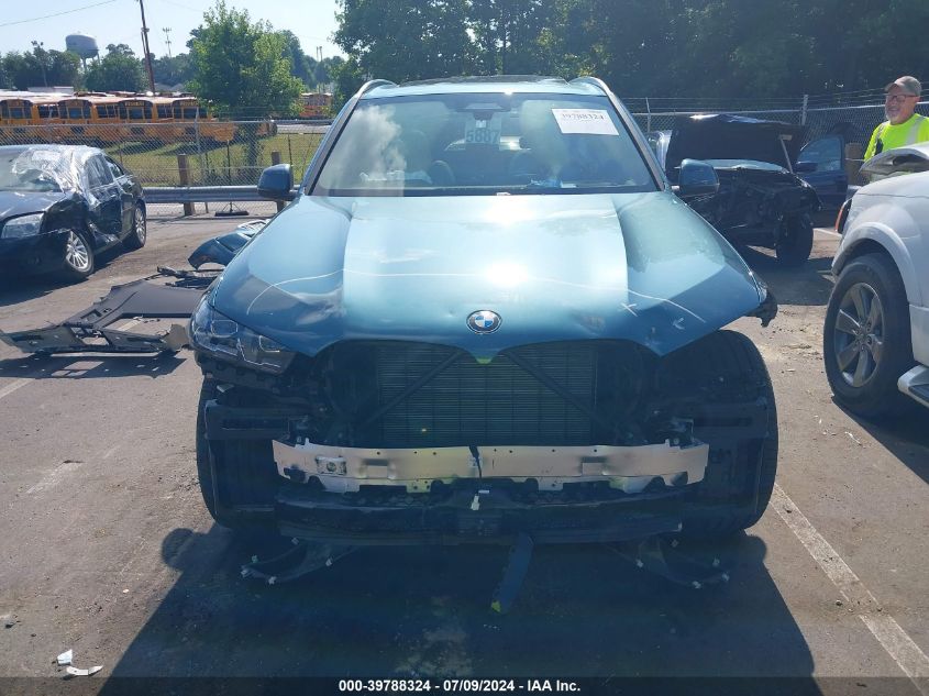 2024 BMW X5 xDrive40I VIN: 5UX23EU09R9V36217 Lot: 39788324