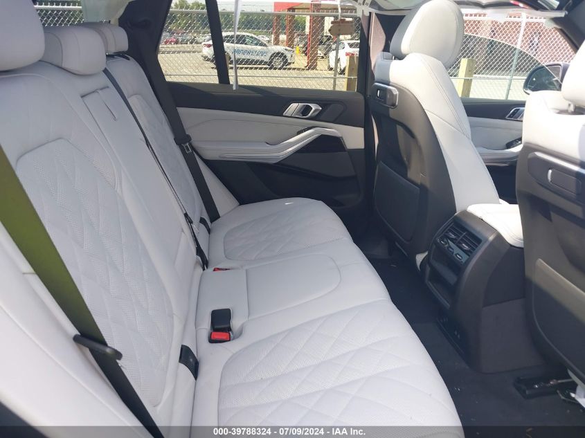 2024 BMW X5 xDrive40I VIN: 5UX23EU09R9V36217 Lot: 39788324
