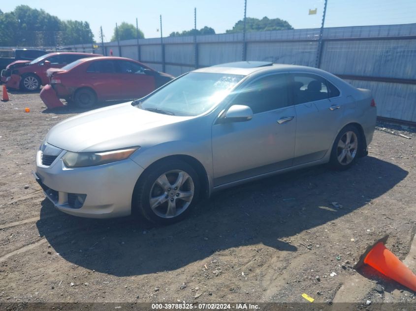 2009 Acura Tsx VIN: JH4CU26639C012646 Lot: 39788325