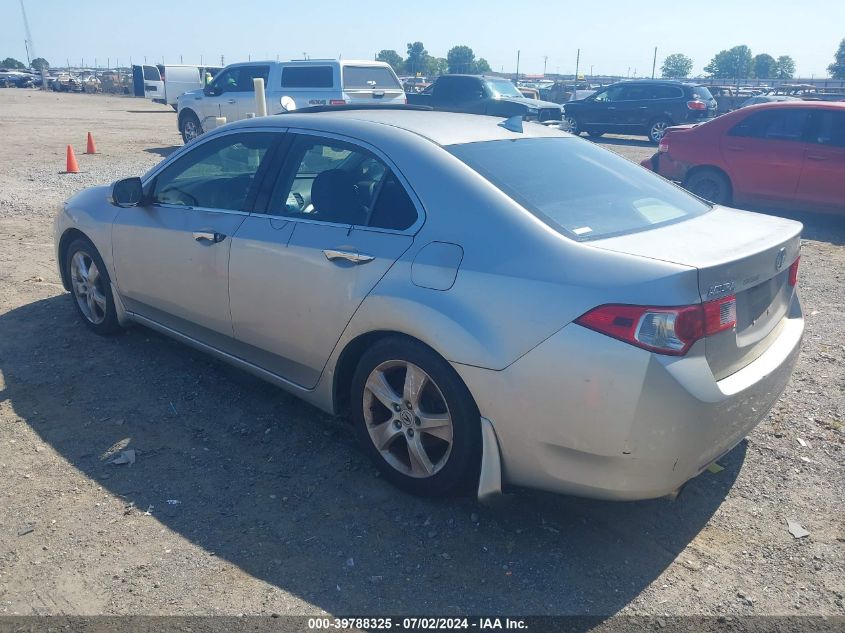 2009 Acura Tsx VIN: JH4CU26639C012646 Lot: 39788325