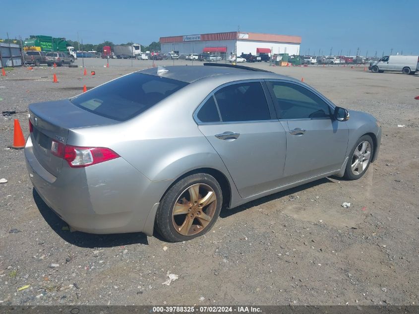 2009 Acura Tsx VIN: JH4CU26639C012646 Lot: 39788325