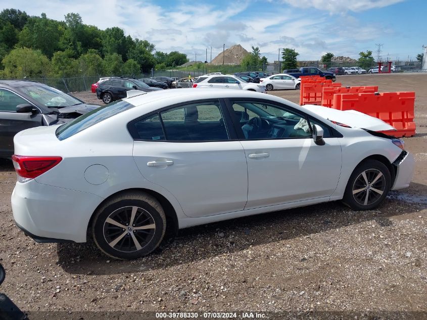 2019 Subaru Impreza 2.0I Premium VIN: 4S3GKAD68K3618228 Lot: 39788330