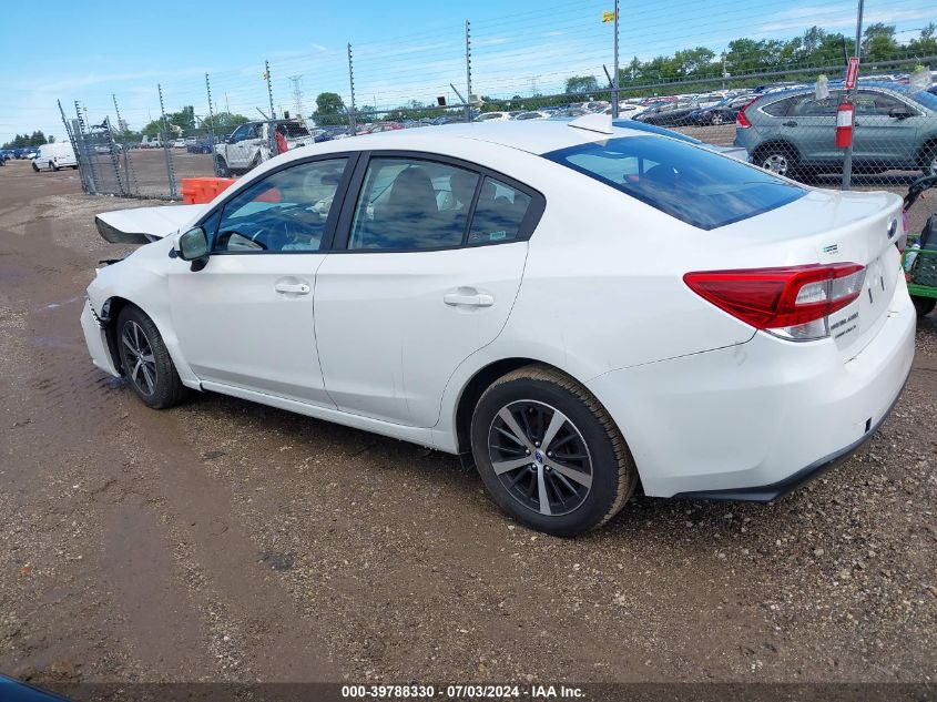 2019 Subaru Impreza 2.0I Premium VIN: 4S3GKAD68K3618228 Lot: 39788330