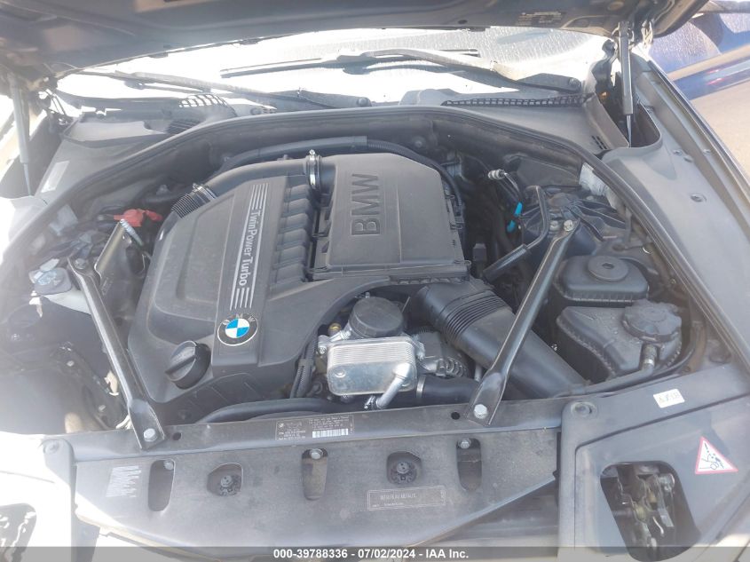 2011 BMW 535I xDrive VIN: WBAFU7C56BC877198 Lot: 39788336