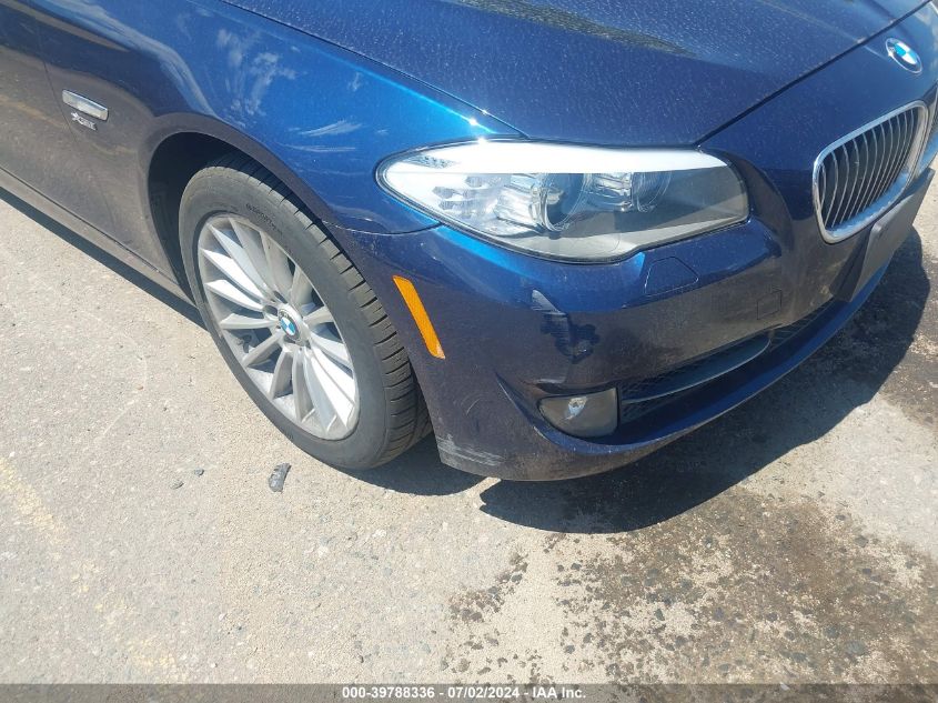 2011 BMW 535I xDrive VIN: WBAFU7C56BC877198 Lot: 39788336