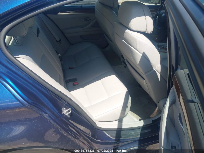 2011 BMW 535I xDrive VIN: WBAFU7C56BC877198 Lot: 39788336