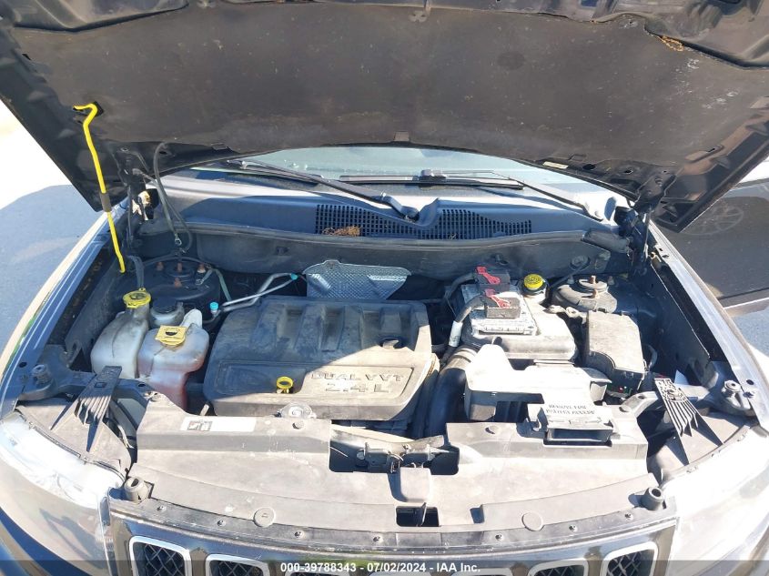 2016 Jeep Compass Sport VIN: 1C4NJDBB0GD780786 Lot: 39788343