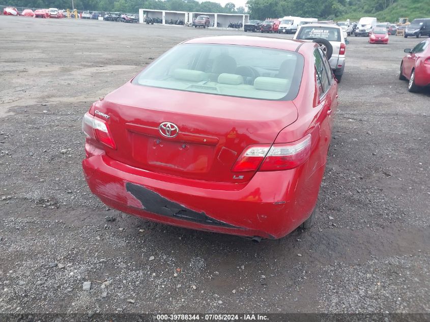 2007 Toyota Camry Le VIN: 4T1BE46K97U016562 Lot: 39788344