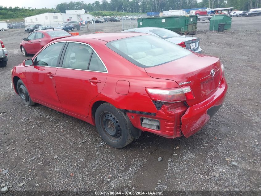 2007 Toyota Camry Le VIN: 4T1BE46K97U016562 Lot: 39788344