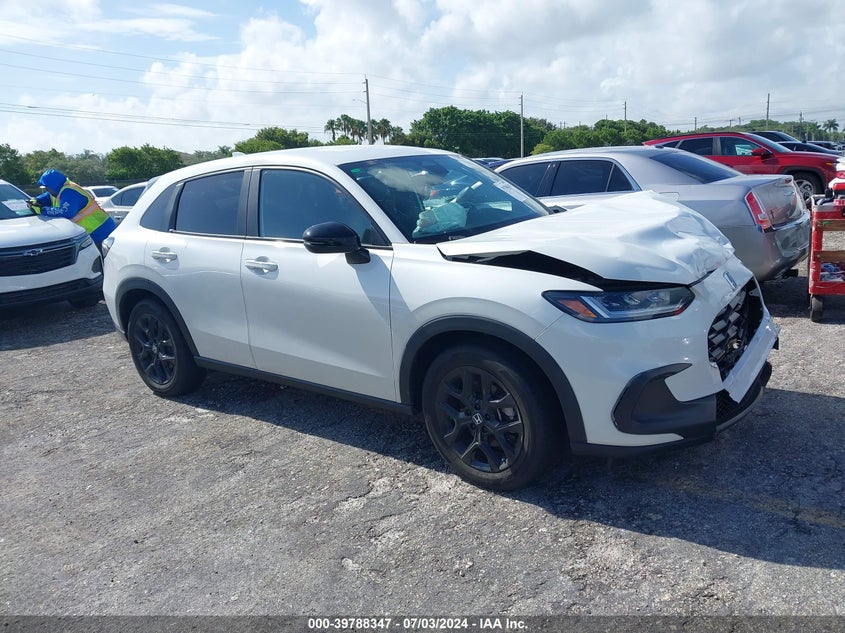 HONDA HR-V SPORT 2023