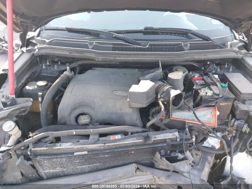 2011 Ford Explorer Xlt VIN: 1FMHK8D81BGA91314 Lot: 39788353