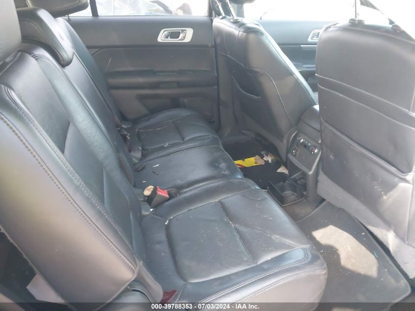 2011 Ford Explorer Xlt VIN: 1FMHK8D81BGA91314 Lot: 39788353