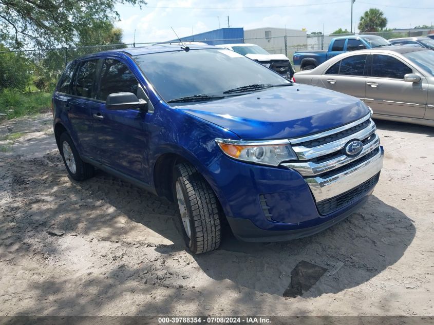 2013 Ford Edge Se VIN: 2FMDK3GC0DBE36571 Lot: 39788354