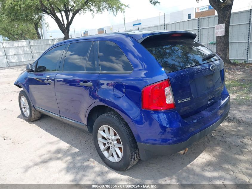 2013 Ford Edge Se VIN: 2FMDK3GC0DBE36571 Lot: 39788354