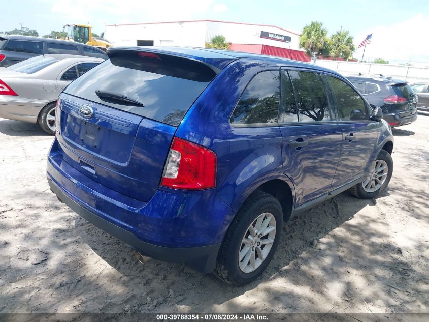 2FMDK3GC0DBE36571 2013 Ford Edge Se