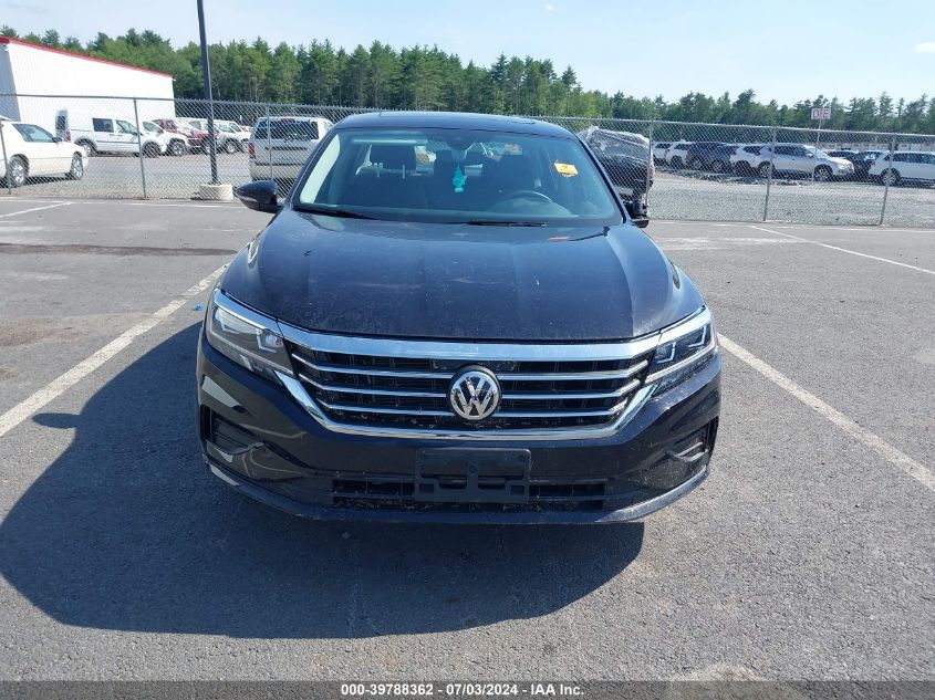 2022 VOLKSWAGEN PASSAT 2.0T SE - 1VWSA7A32NC005825